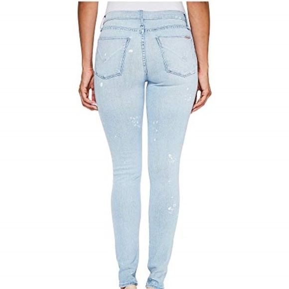 Hudson Blue Nico Ankle Super Skinny Jeans 29 - Picture 3 of 8